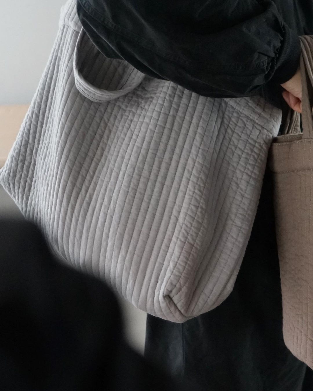 マザーバッグは使い勝手とデザインで選びたい。軽くて大容量の「ヌビバッグ」インスタグラマーさんのご愛用レポ