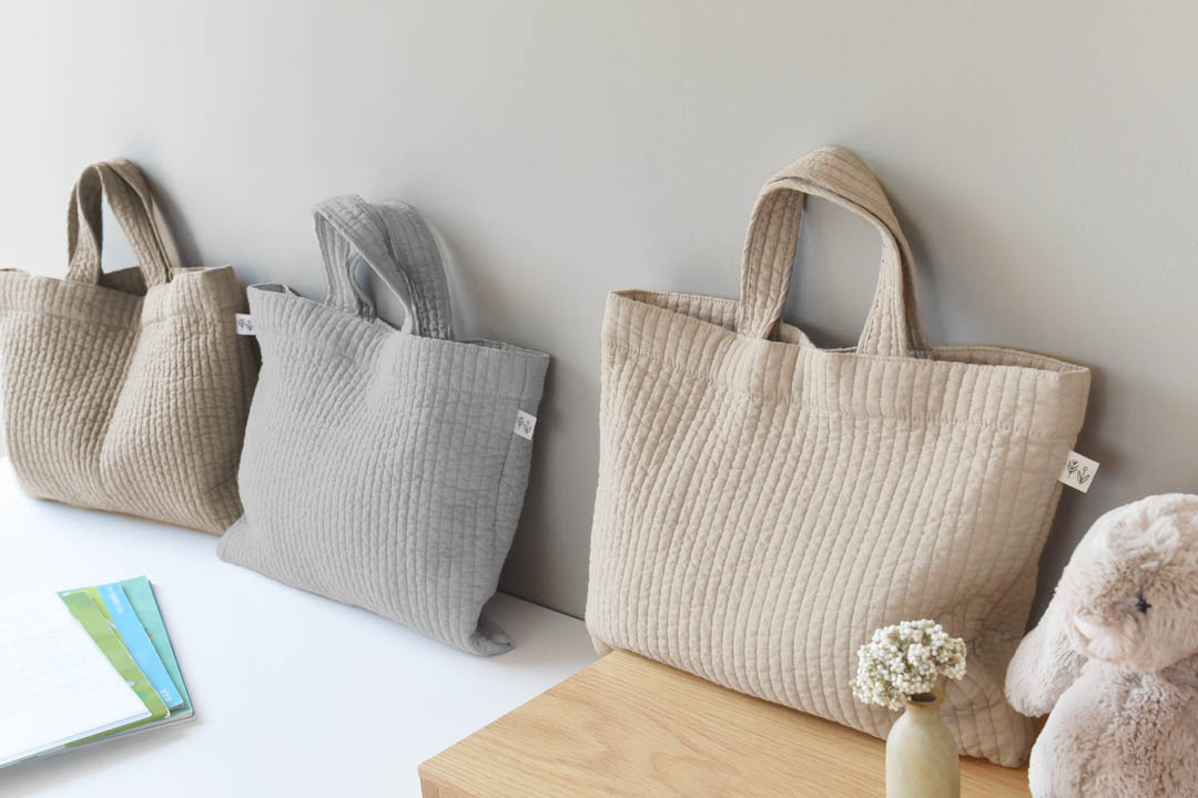 マルチに使えるレッスンバッグ!クッカヤプーの「ヌビバッグ」インスタグラマーさんも愛用中♪