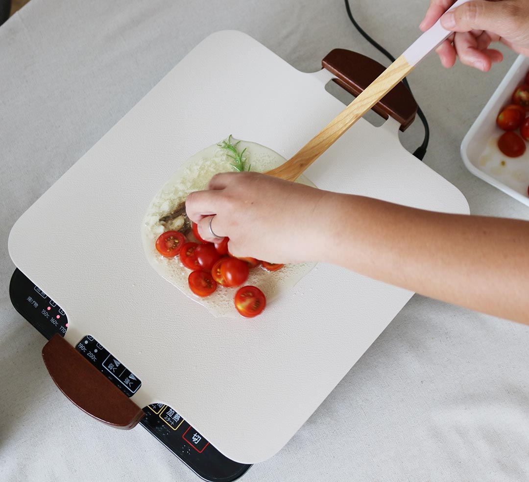 アウトドアだけじゃない!「マルチグリドル」でおうちご飯をもっと楽しく