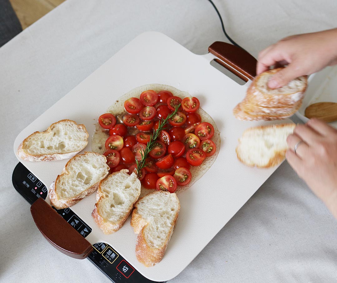 アウトドアだけじゃない!「マルチグリドル」でおうちご飯をもっと楽しく
