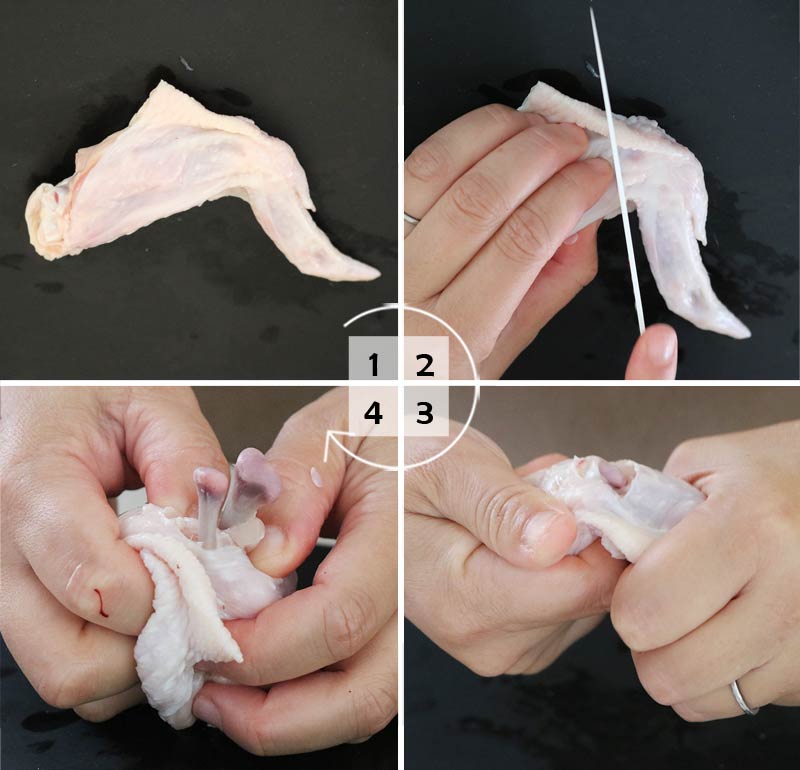 クリスマス、誕生会に!おうちで作る、カリッとジューシーな「チューリップ唐揚げ」