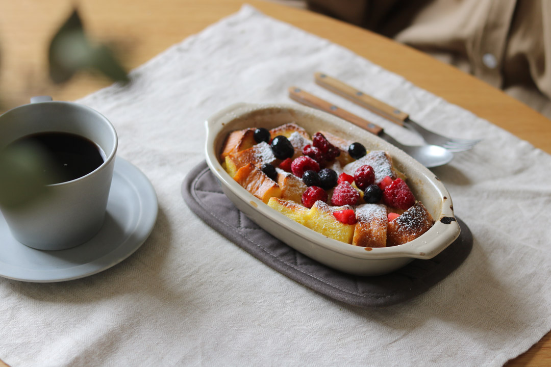 オーブン料理のハードルをぐーんと下げて、冬ごはんの幸福度はぐぐぐーんとアップ!ボンモマン耐熱皿のある暮らし【インスタグラマーさんのもの選び】