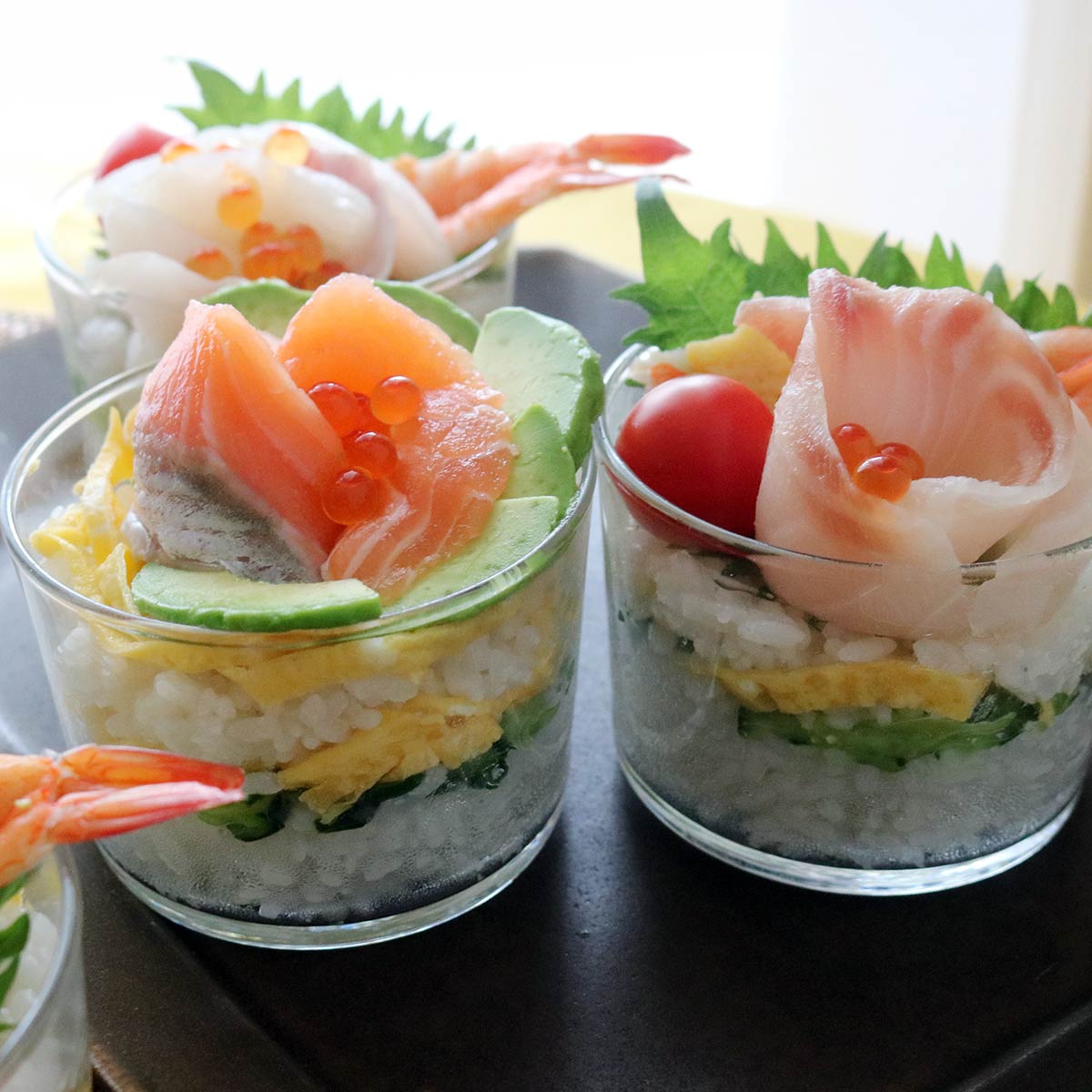 ひな祭りの食卓に、「ひし餅風ミルクプリン」の作り方