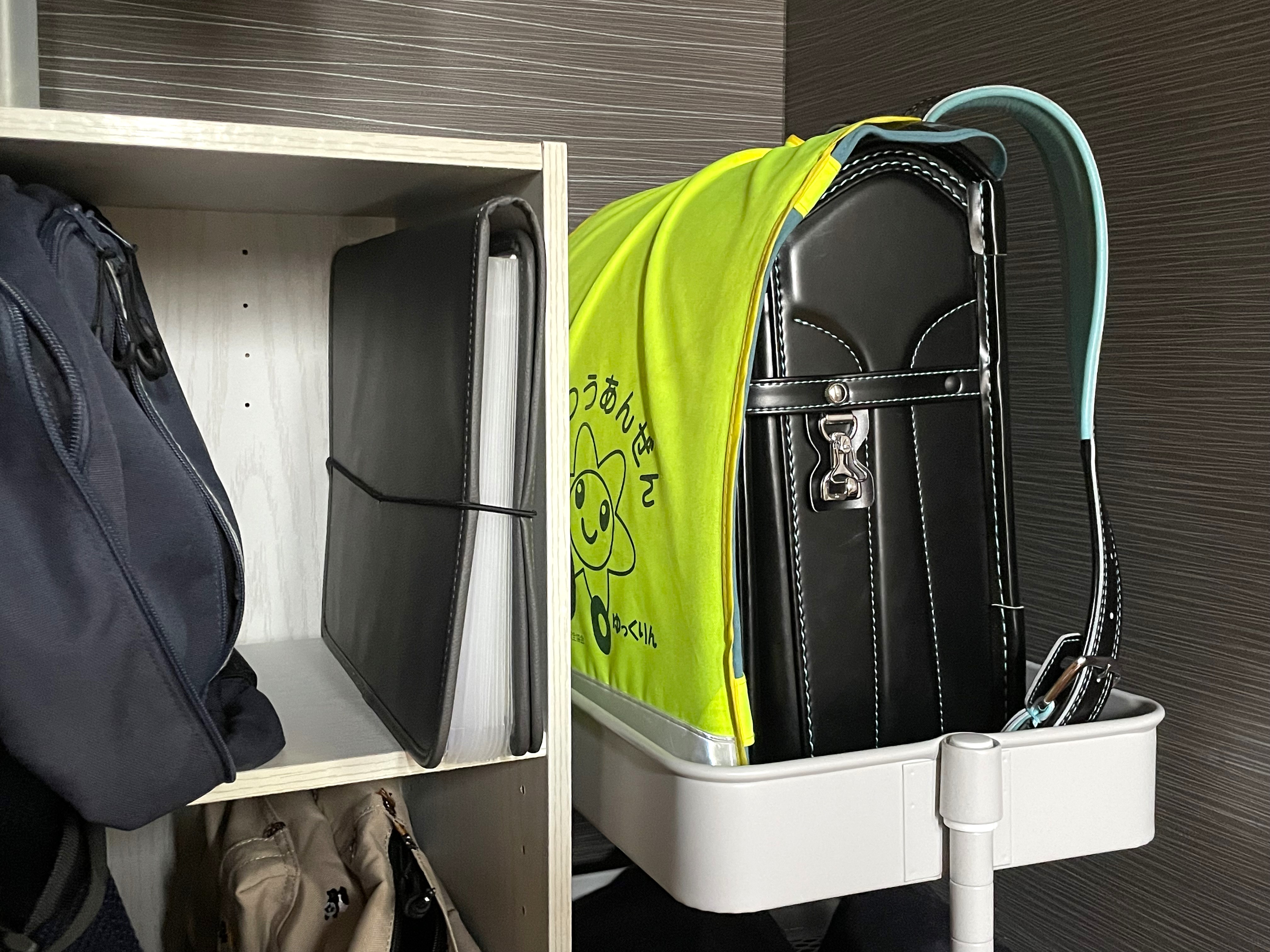 学校プリントも全てスッキリ！「bon moment（ボンモマン）書類収納ケース」を親子で使ってみました