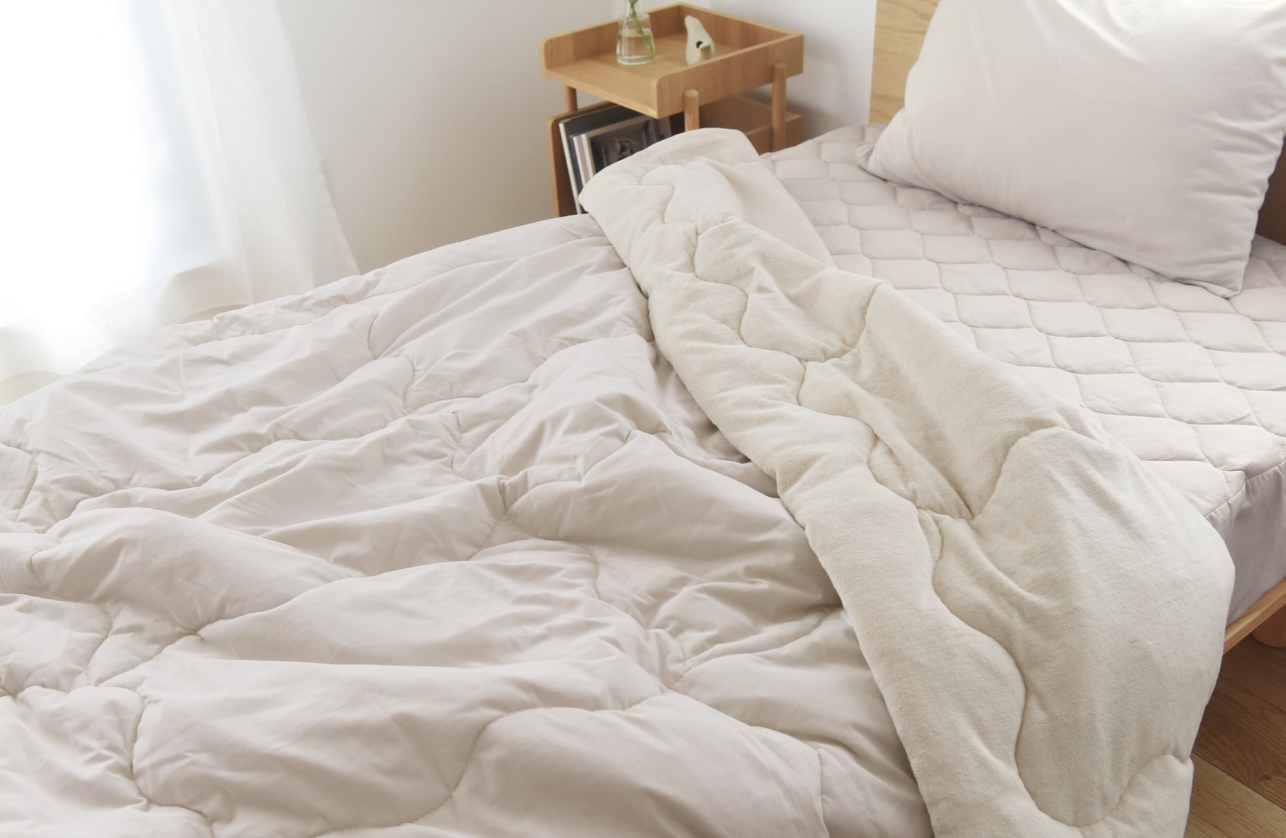 エアコン節電にも！インスタグラマーさんも愛用のひんやりドライコットン寝具で、今年も熱帯夜を乗り切ろう