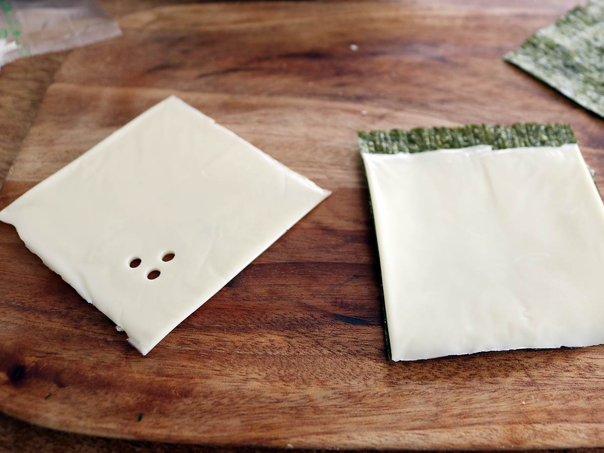 今年のハロウィンご飯はコレ!「おばけチーズのチキンライスプレート」