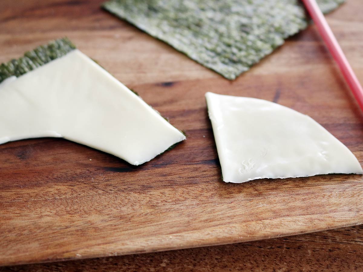 今年のハロウィンご飯はコレ!「おばけチーズのチキンライスプレート」