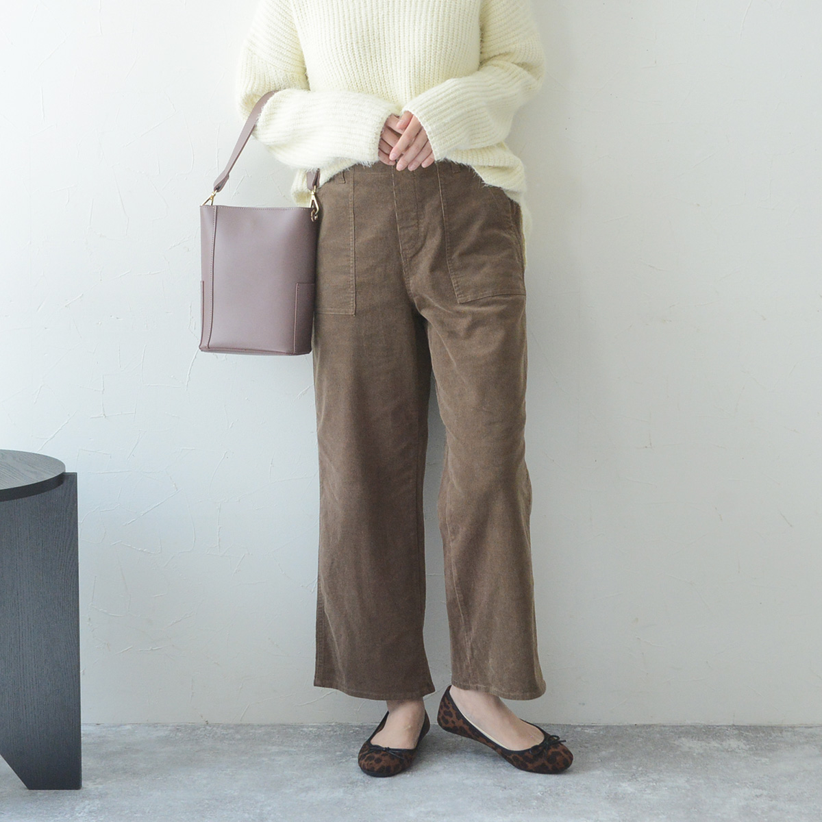 スッキリ派?ゆったり派?『コーデュロイパンツ』ではじめる秋冬満載コーデをご紹介!