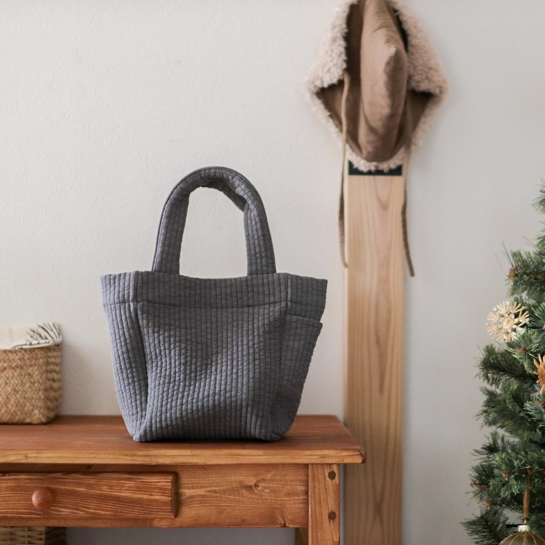 ヌビ風ミニバッグ