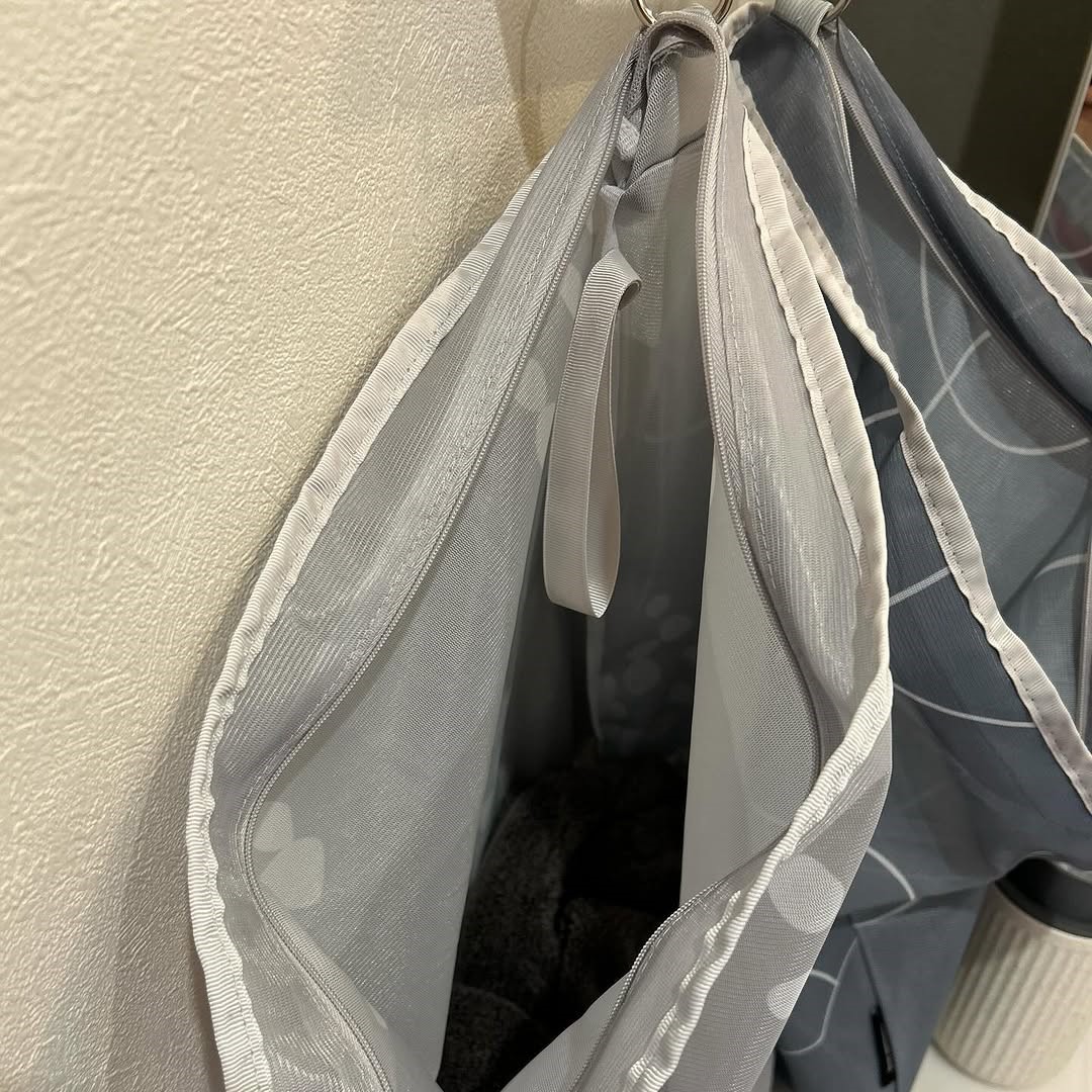 日用品の見直しにインスタグラマーさんも採用！家事モチベを上げるランドリーネットの話