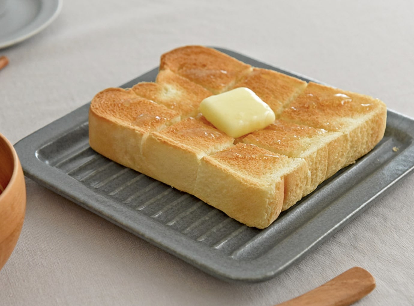 ずーっとサクサク！絶品トースト皿ではじめる「モチベ朝食」のススメ【インスタグラマーさんのもの選び】