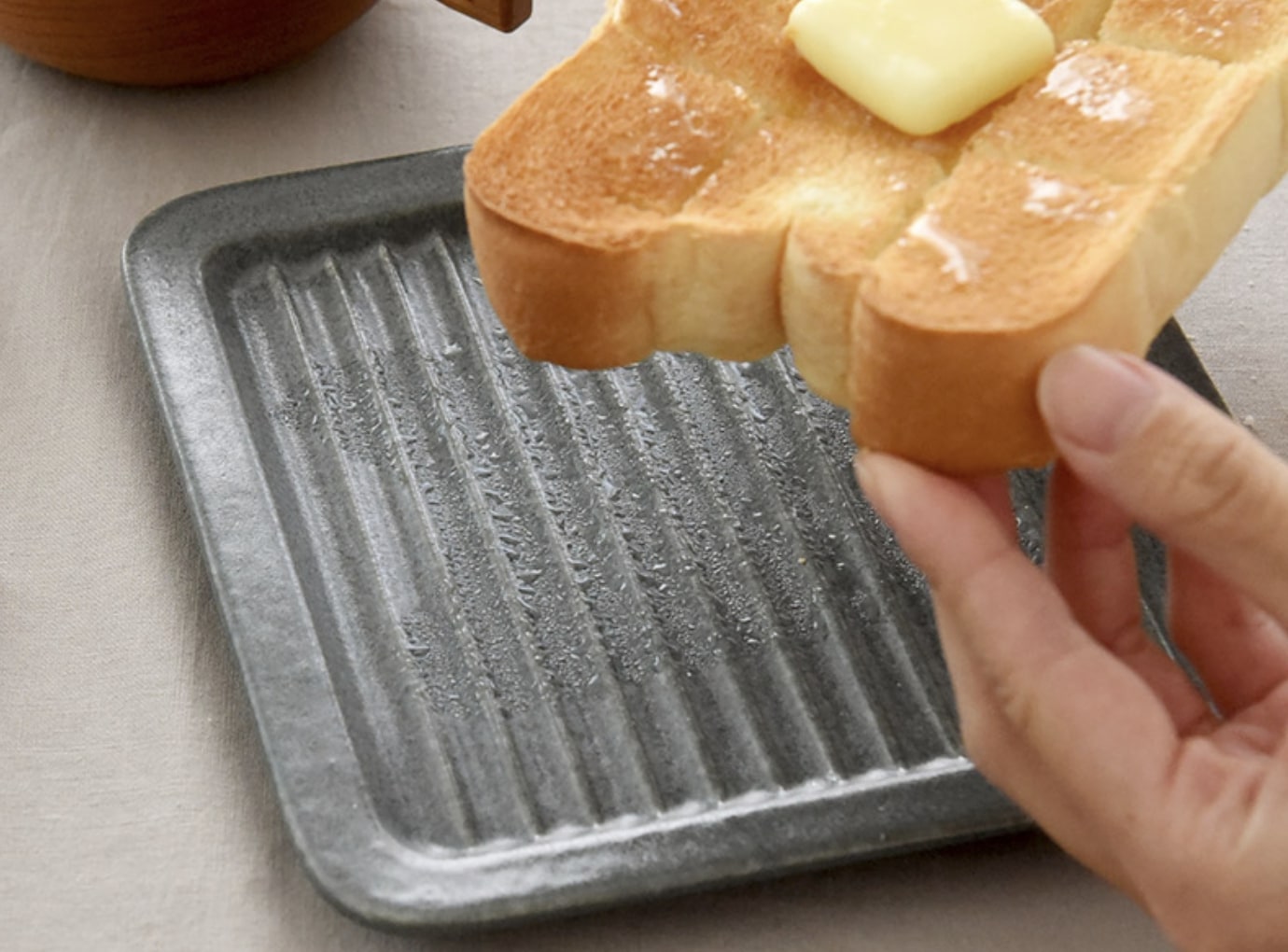 ずーっとサクサク！絶品トースト皿ではじめる「モチベ朝食」のススメ【インスタグラマーさんのもの選び】