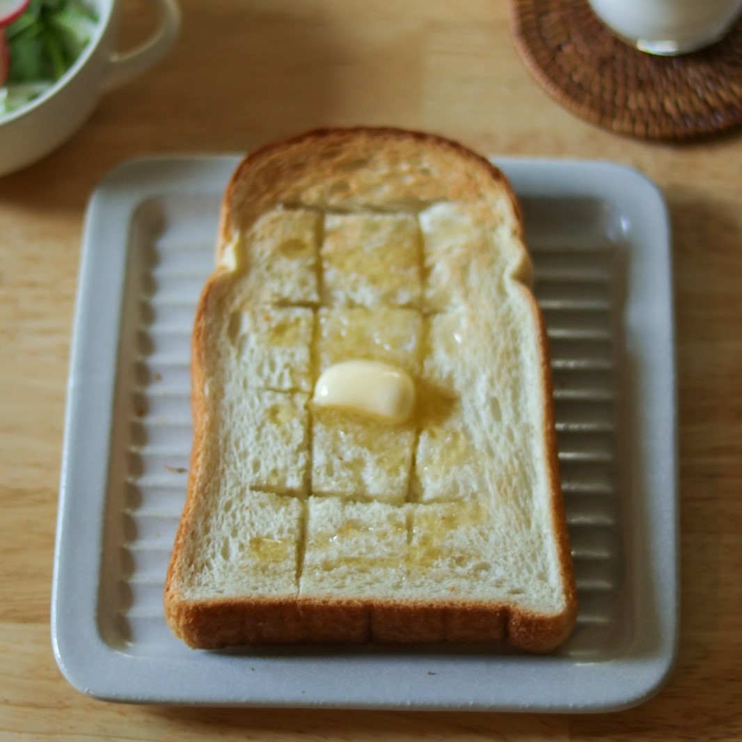 ずーっとサクサク！絶品トースト皿ではじめる「モチベ朝食」のススメ【インスタグラマーさんのもの選び】