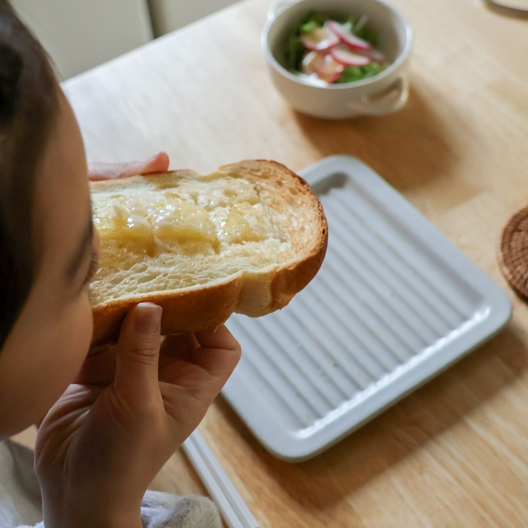 ずーっとサクサク！絶品トースト皿ではじめる「モチベ朝食」のススメ【インスタグラマーさんのもの選び】