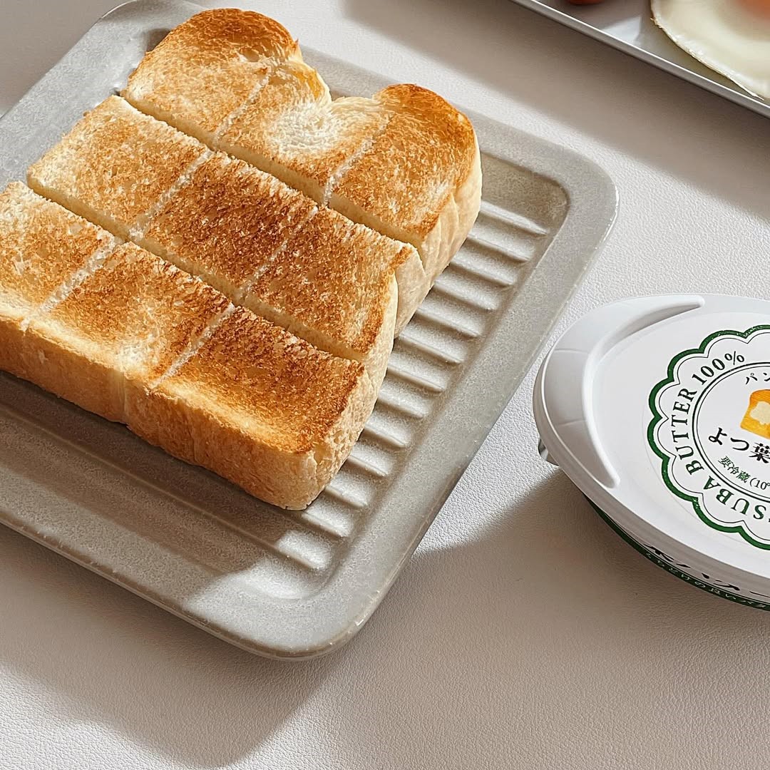 ずーっとサクサク！絶品トースト皿ではじめる「モチベ朝食」のススメ【インスタグラマーさんのもの選び】