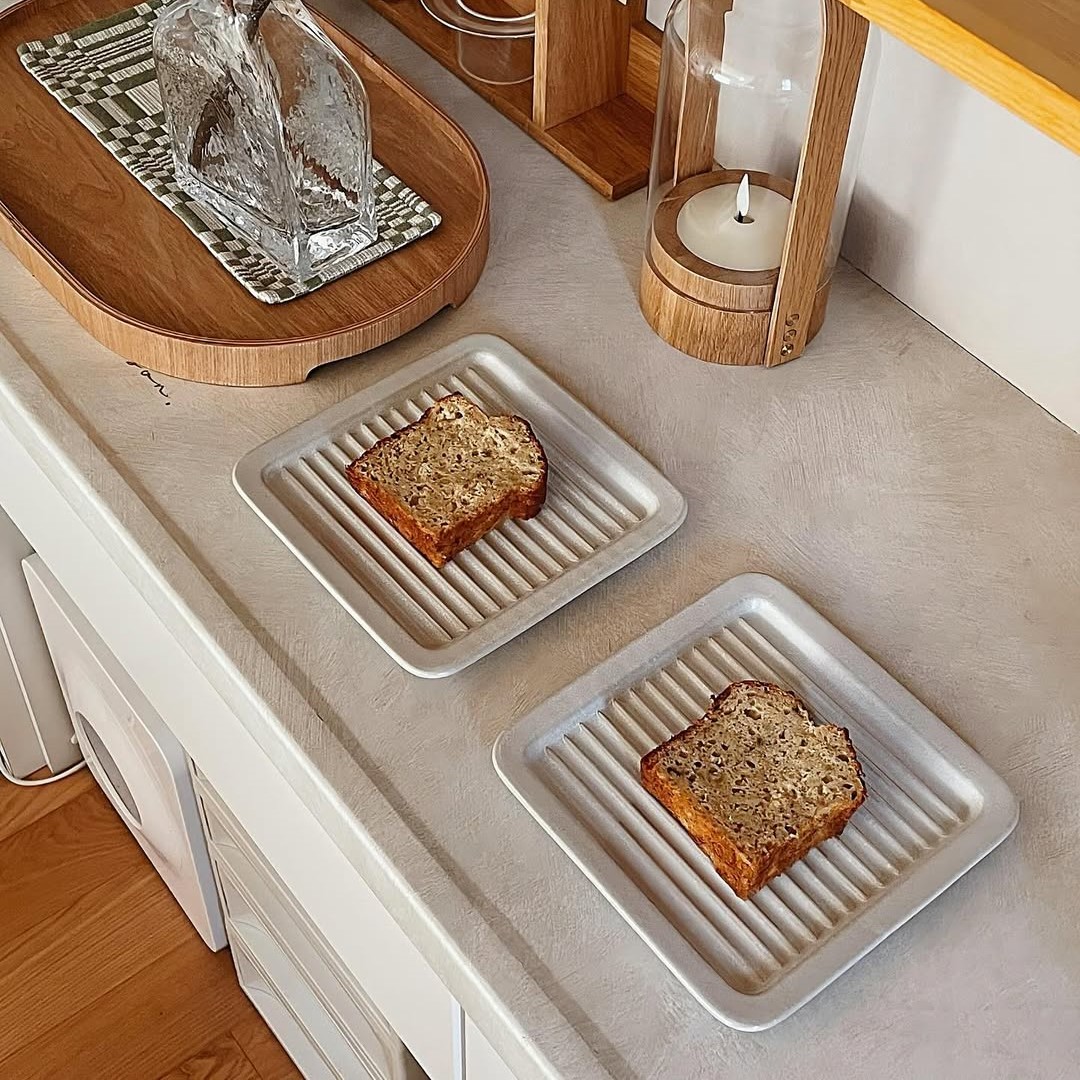 ずーっとサクサク！絶品トースト皿ではじめる「モチベ朝食」のススメ【インスタグラマーさんのもの選び】