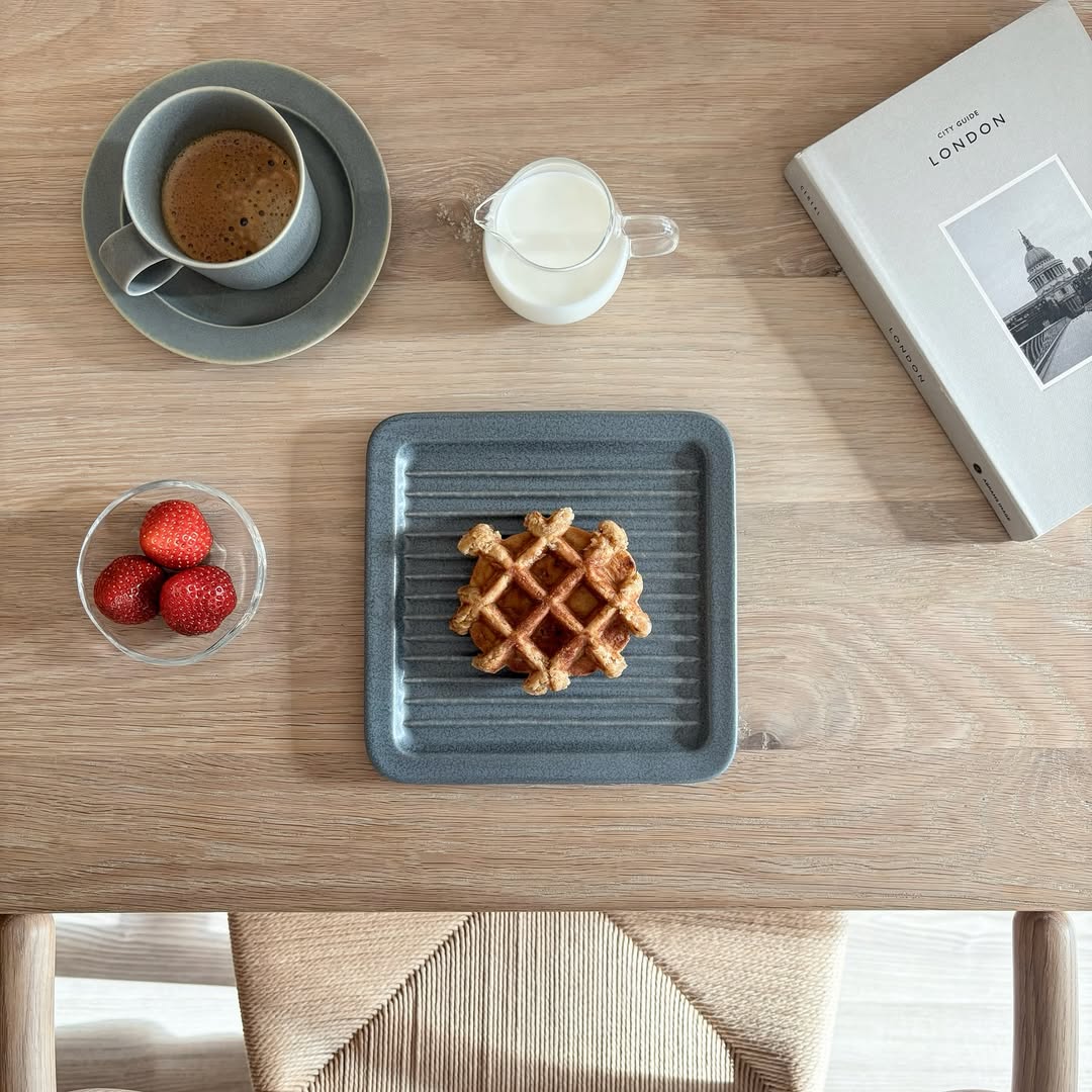 ずーっとサクサク！絶品トースト皿ではじめる「モチベ朝食」のススメ【インスタグラマーさんのもの選び】