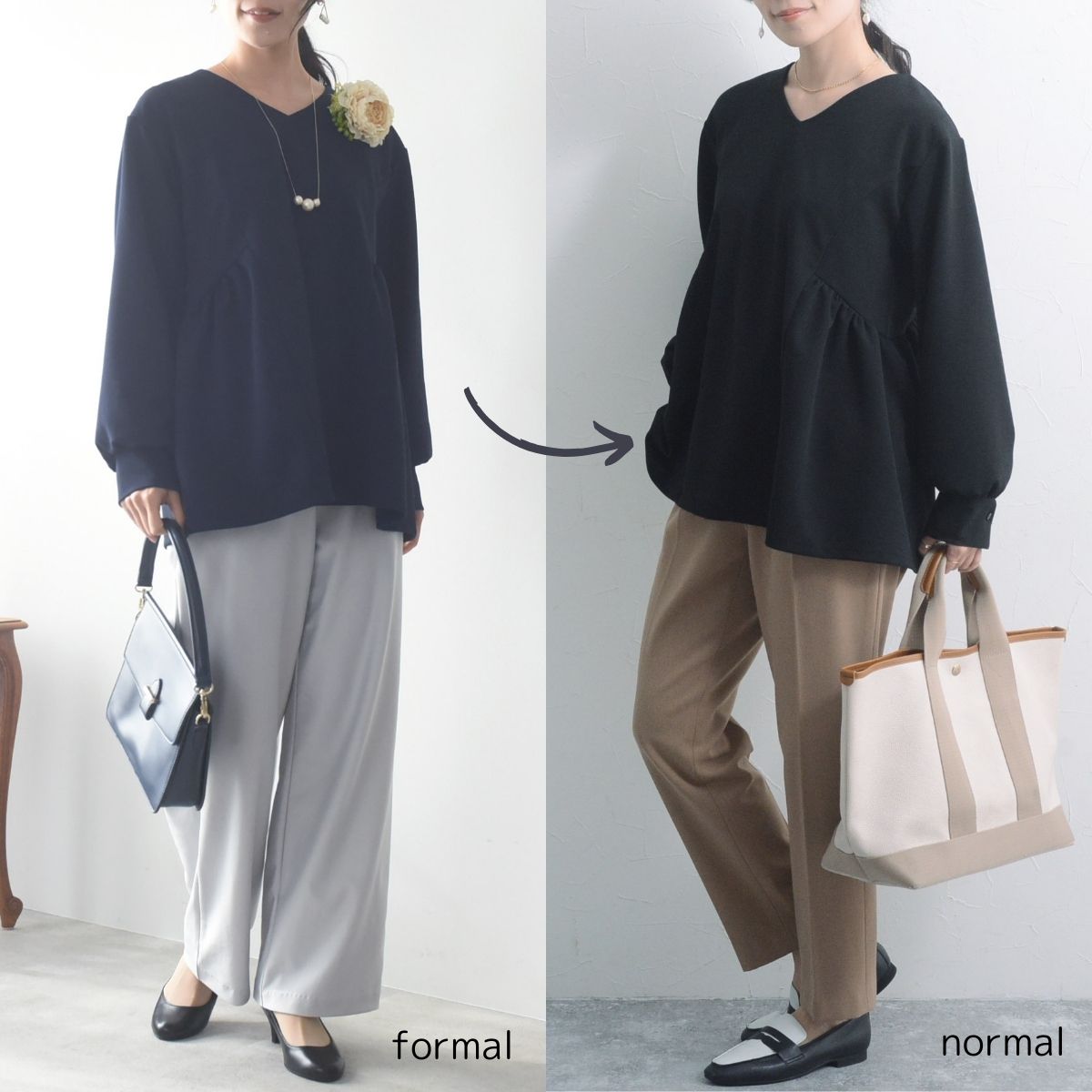 ふだんの服をハレの日に。タンスのこやしにならない「上品ブラウス」をスタッフがレポート