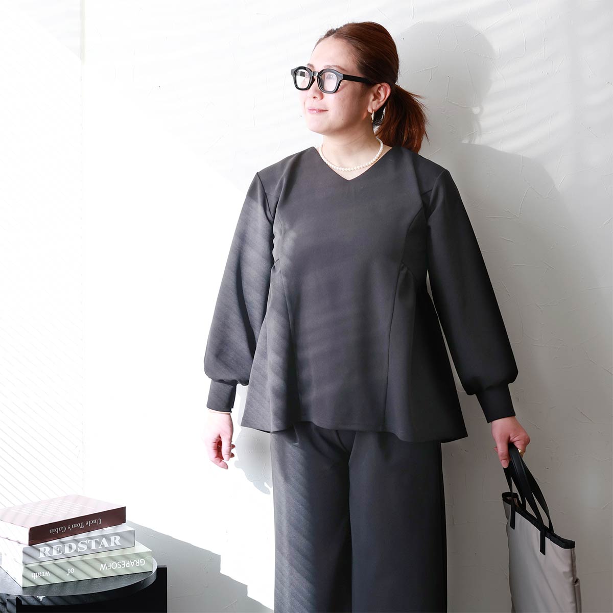 ふだんの服をハレの日に。タンスのこやしにならない「上品ブラウス」をスタッフがレポート