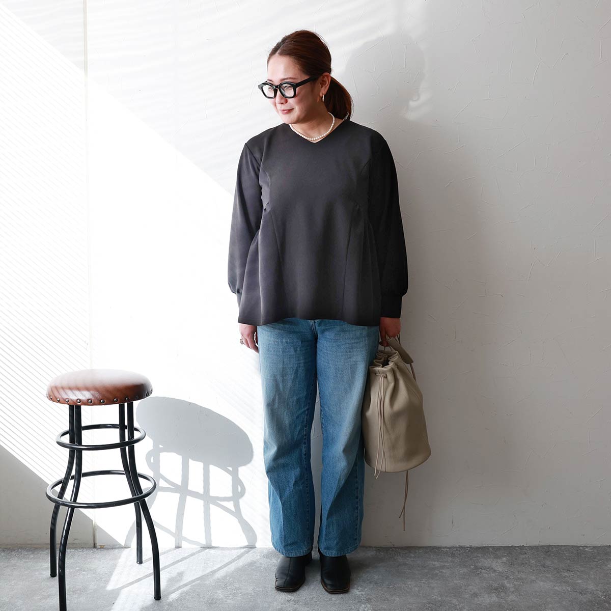 ふだんの服をハレの日に。タンスのこやしにならない「上品ブラウス」をスタッフがレポート