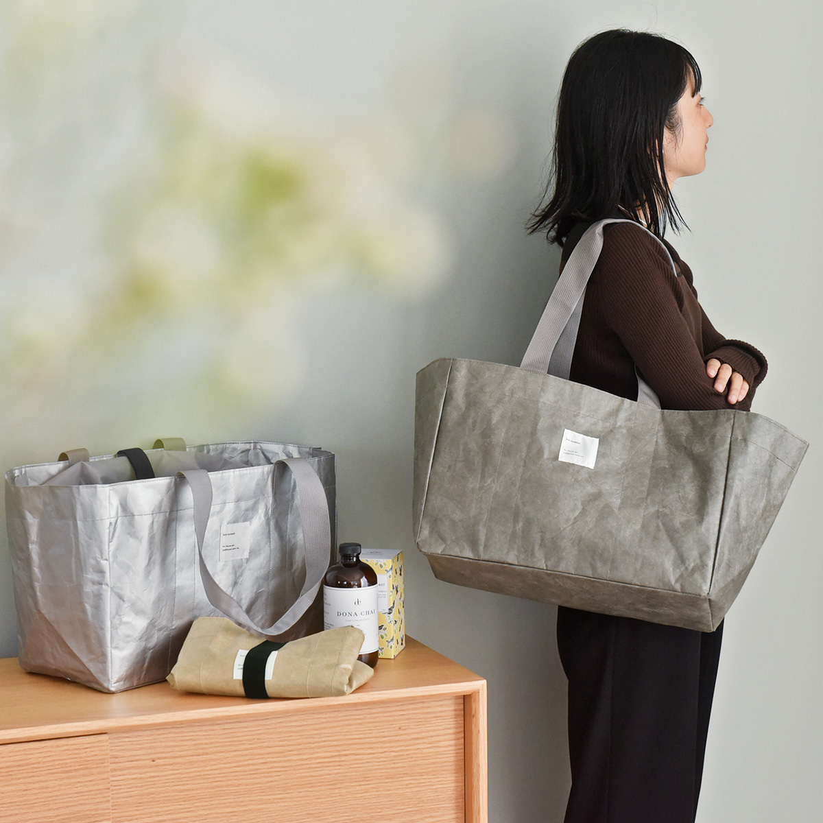 スタッフの愛用品「買い物かごバッグ」。気分は海外マルシェな今季新作を徹底レポート！