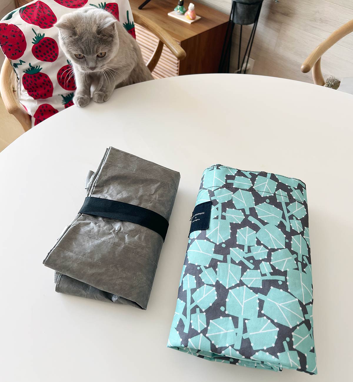 スタッフの愛用品「買い物かごバッグ」。気分は海外マルシェな今季新作を徹底レポート！