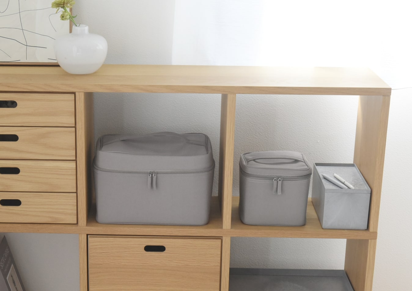 アイロン用だけじゃない！ありそうで意外と少ない『持ち運べる＆大容量な収納』が、インスタグラマーさん邸でもいろいろ活躍中〜