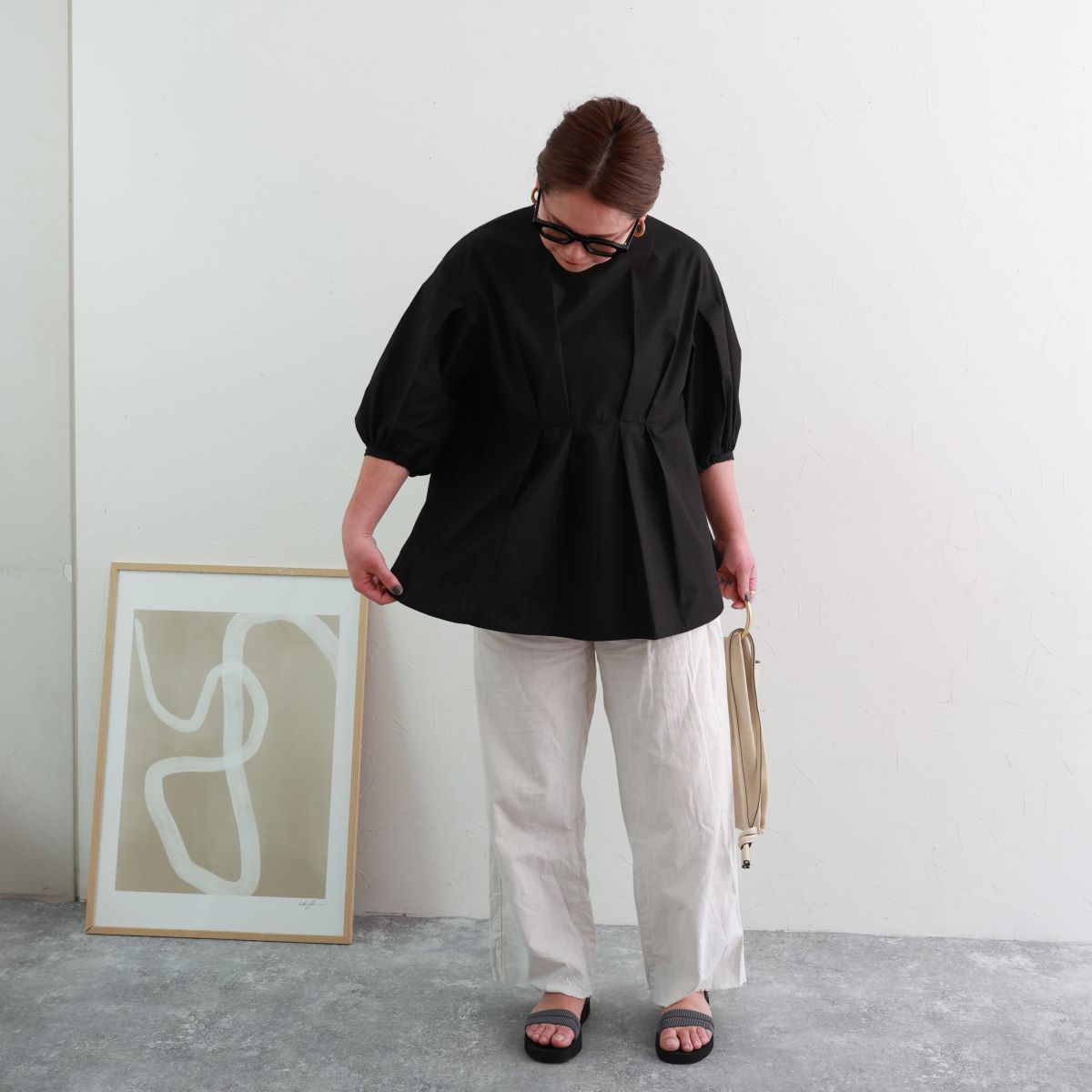 ぽかぽか陽気にベストな一着、新登場！おでかけ気分を盛り上げるブラウスコーデ