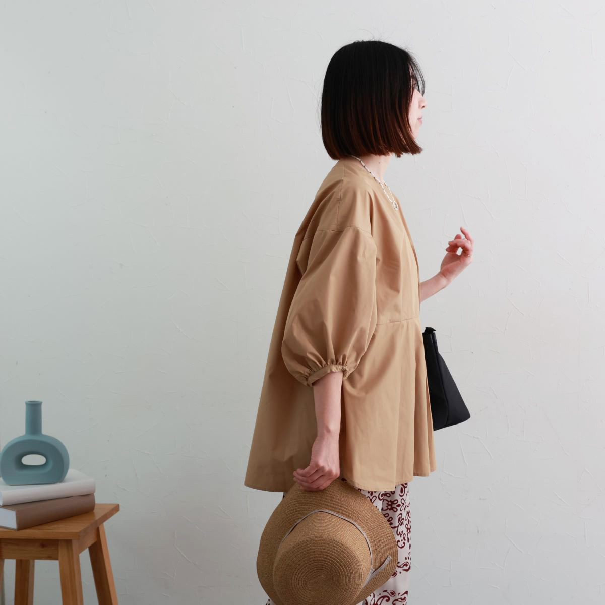 ぽかぽか陽気にベストな一着、新登場！おでかけ気分を盛り上げるブラウスコーデ