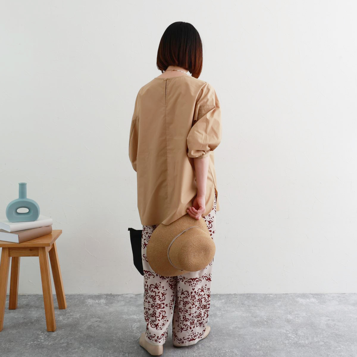 ぽかぽか陽気にベストな一着、新登場！おでかけ気分を盛り上げるブラウスコーデ