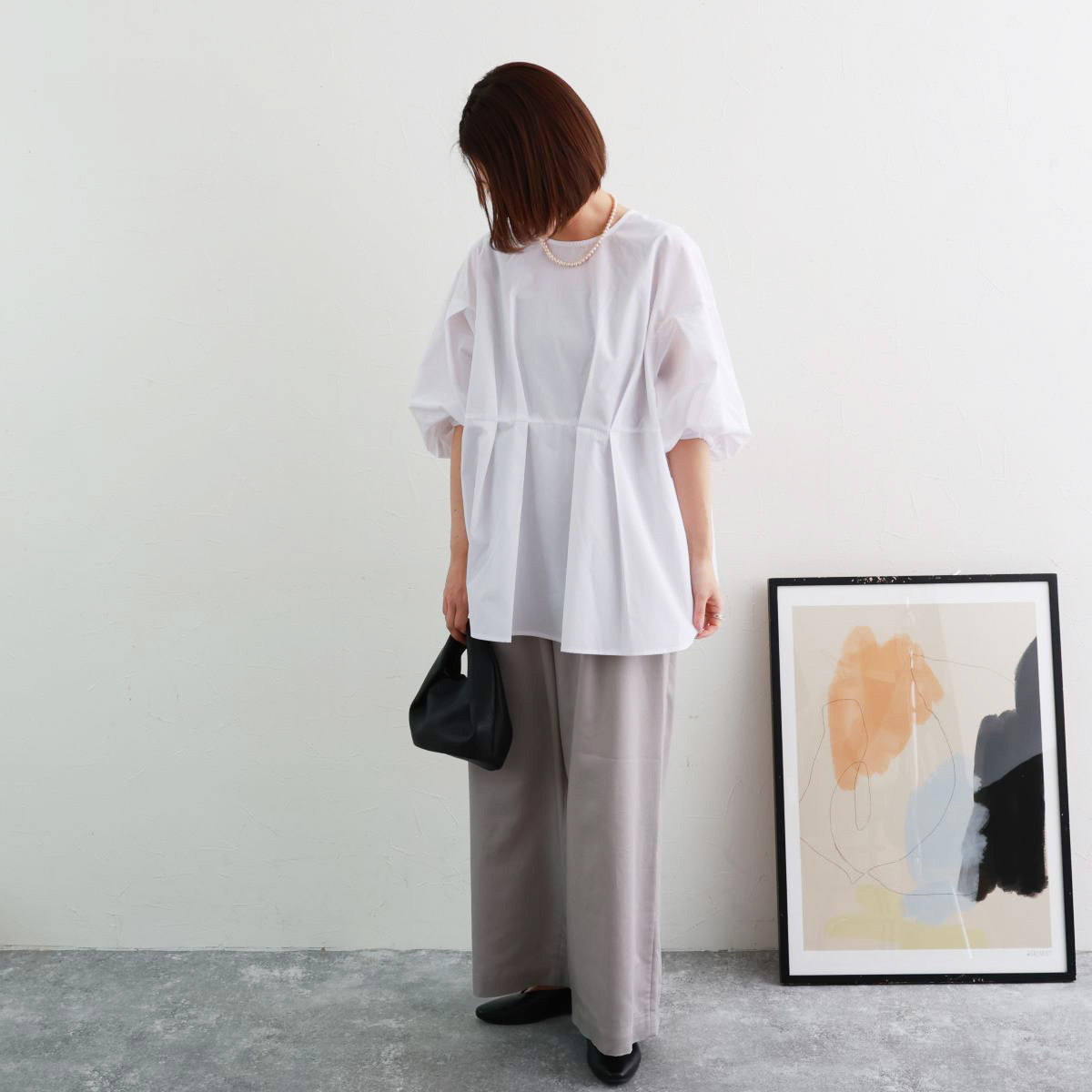 ぽかぽか陽気にベストな一着、新登場！おでかけ気分を盛り上げるブラウスコーデ