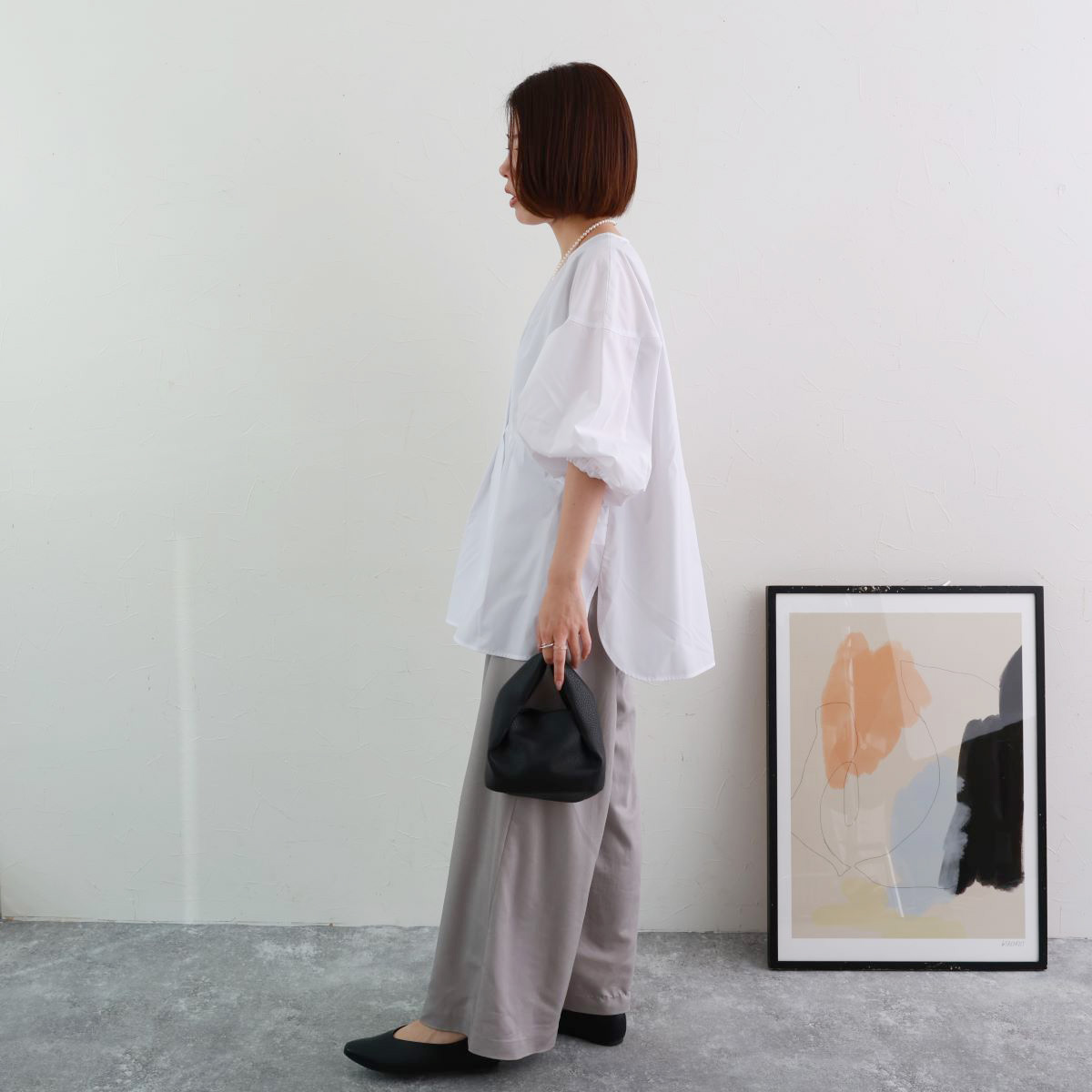 ぽかぽか陽気にベストな一着、新登場！おでかけ気分を盛り上げるブラウスコーデ