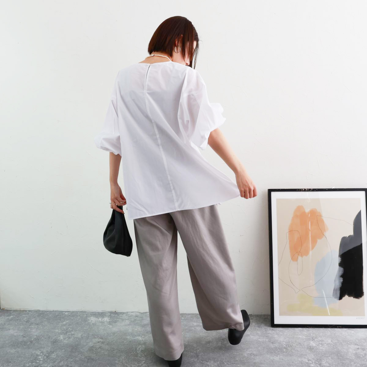 ぽかぽか陽気にベストな一着、新登場！おでかけ気分を盛り上げるブラウスコーデ