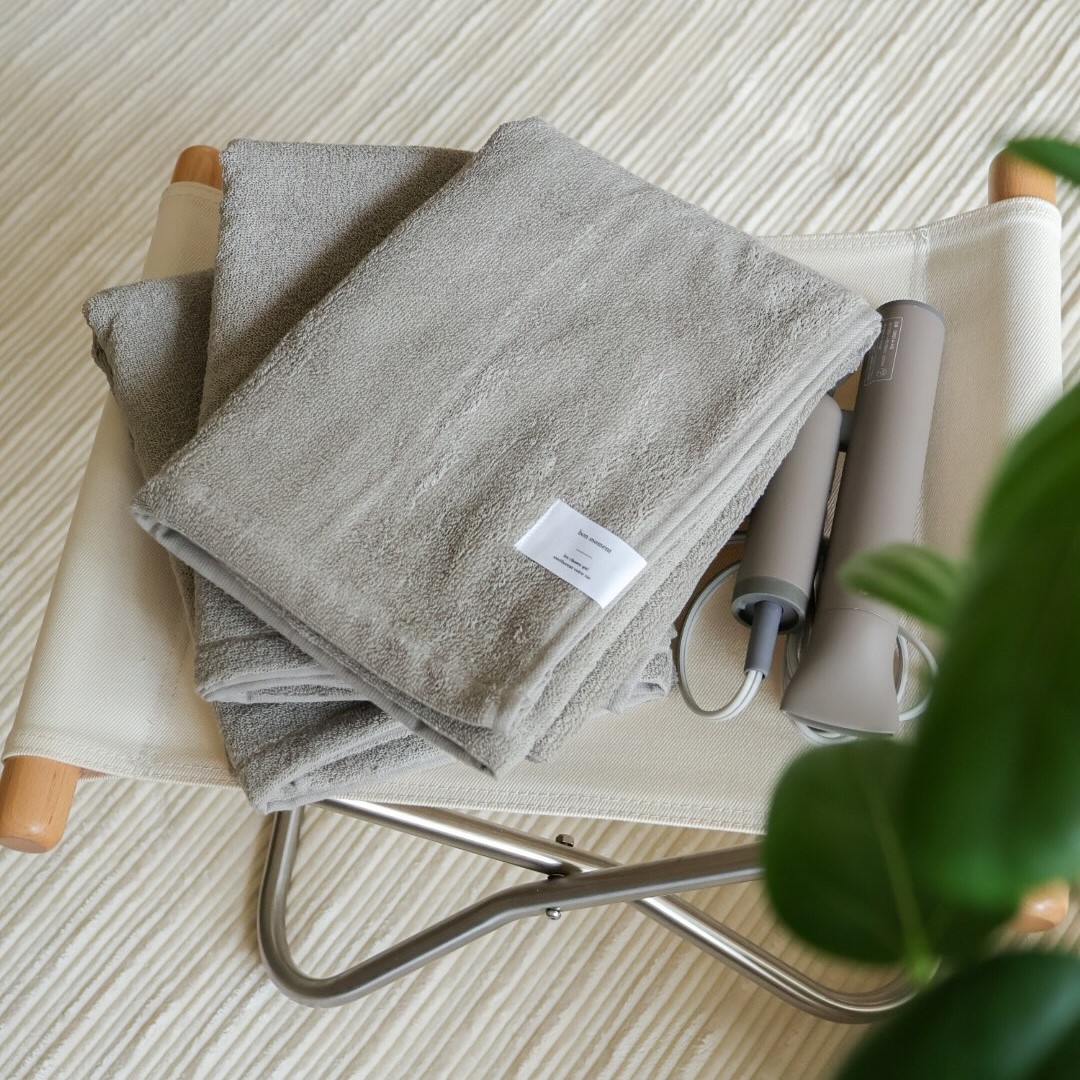 半分の時間で速乾！お洗濯に革命が起こる、時短タオルのある暮らし【インスタグラマーさんのもの選び】