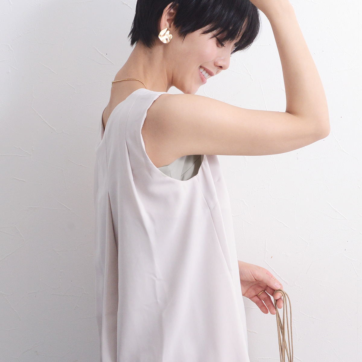 祝11周年！ロングセラーの「チラ見え防止タンク」スタッフコーデをまるっとご紹介