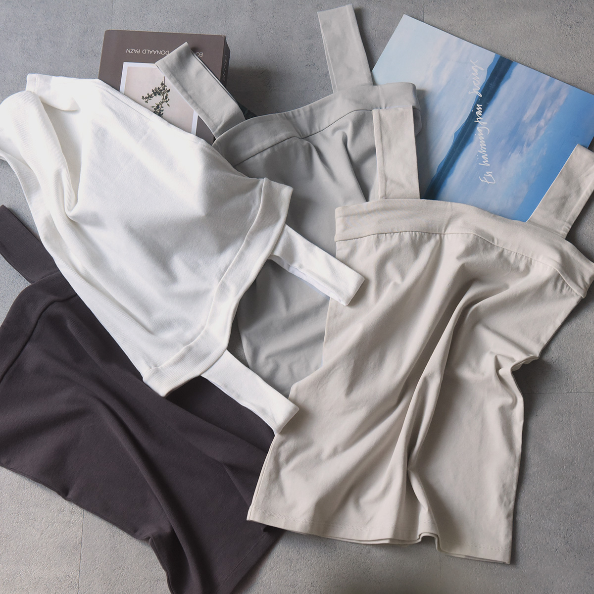 祝11周年！ロングセラーの「チラ見え防止タンク」スタッフコーデをまるっとご紹介