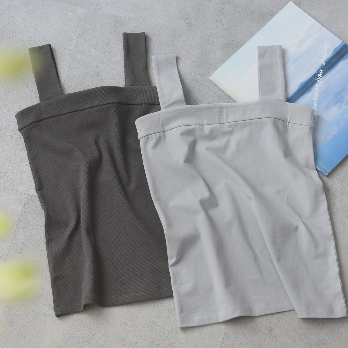 祝11周年！ロングセラーの「チラ見え防止タンク」スタッフコーデをまるっとご紹介