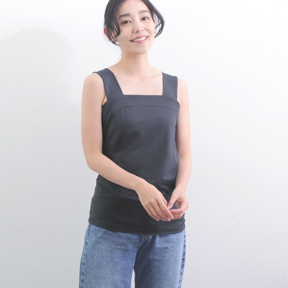 祝11周年！ロングセラーの「チラ見え防止タンク」スタッフコーデをまるっとご紹介