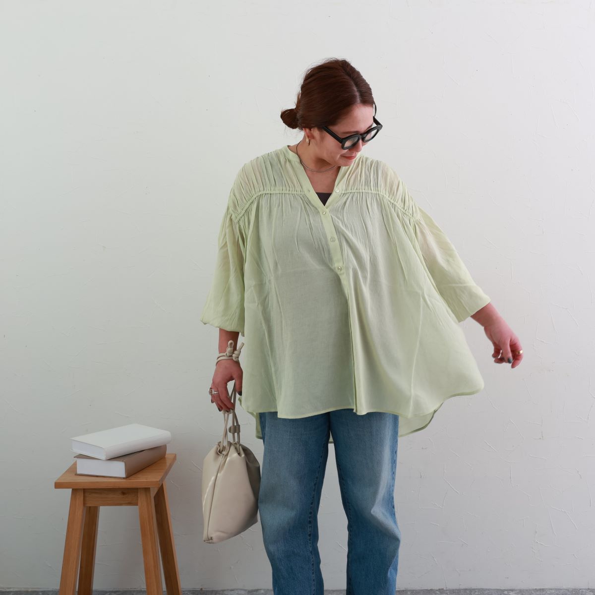 祝11周年！ロングセラーの「チラ見え防止タンク」スタッフコーデをまるっとご紹介