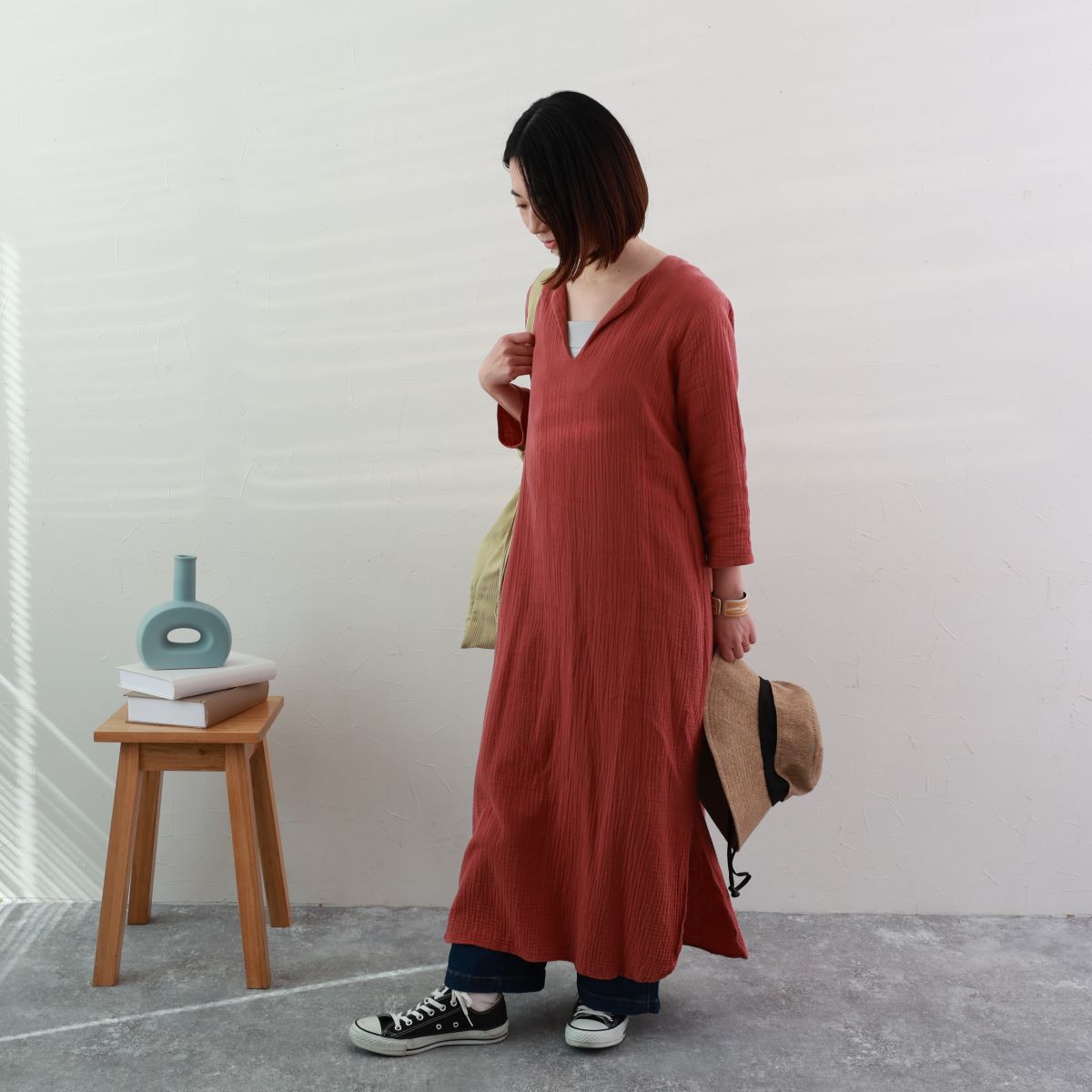 祝11周年！ロングセラーの「チラ見え防止タンク」スタッフコーデをまるっとご紹介