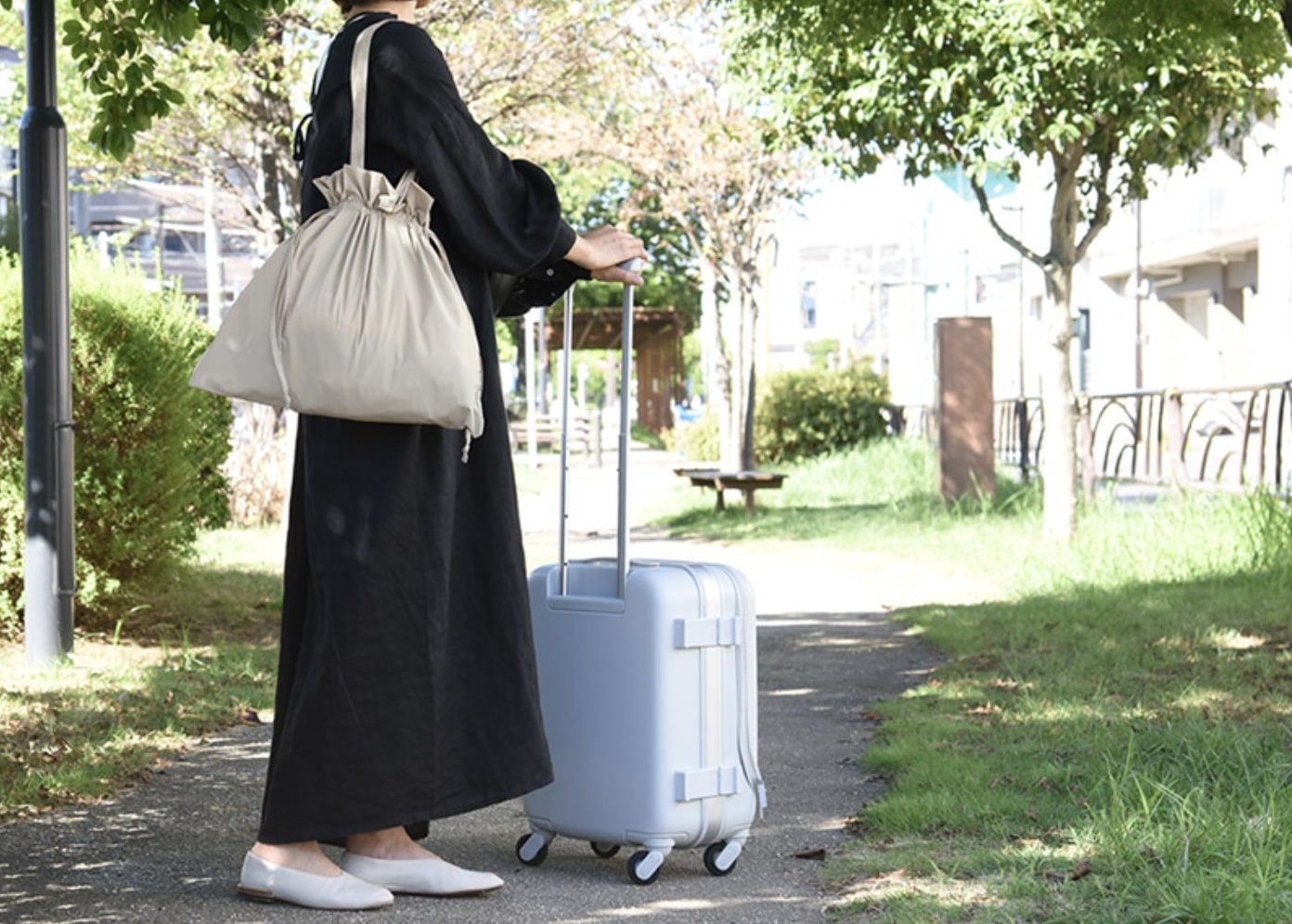 1日400個売れた！旅行の前に知っておきたい巾着サブバッグ人気の秘密【インスタグラマーさんのもの選び】