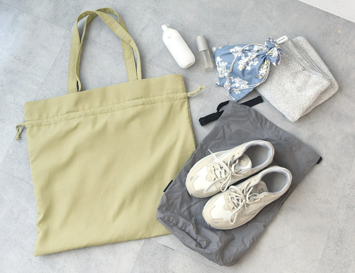 1日400個売れた！旅行の前に知っておきたい巾着サブバッグ人気の秘密【インスタグラマーさんのもの選び】