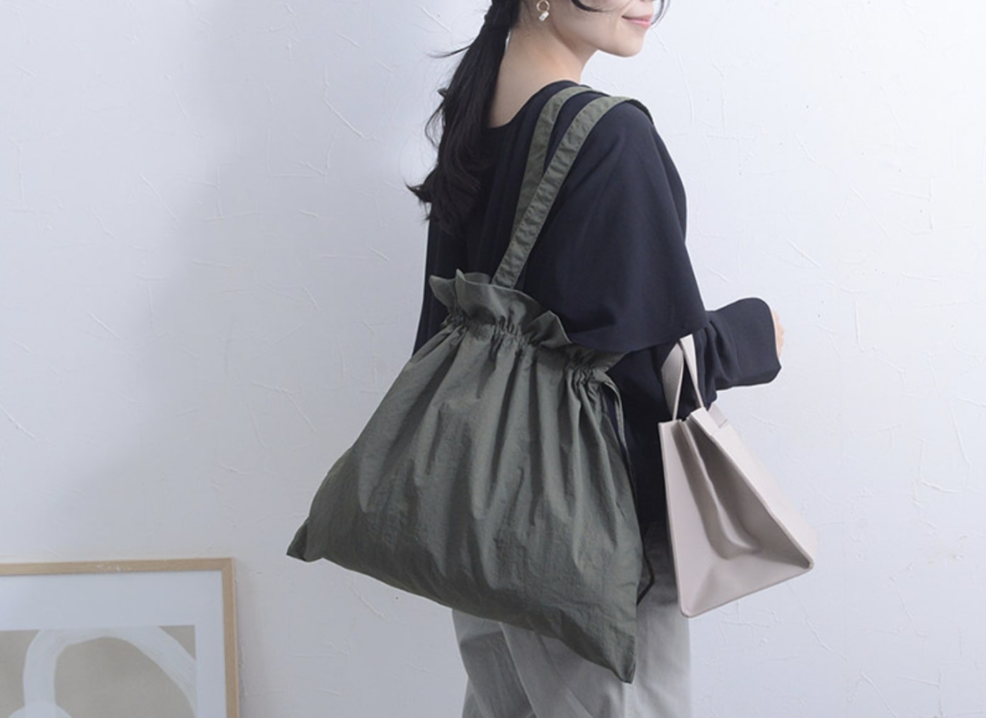 1日400個売れた！旅行の前に知っておきたい巾着サブバッグ人気の秘密【インスタグラマーさんのもの選び】