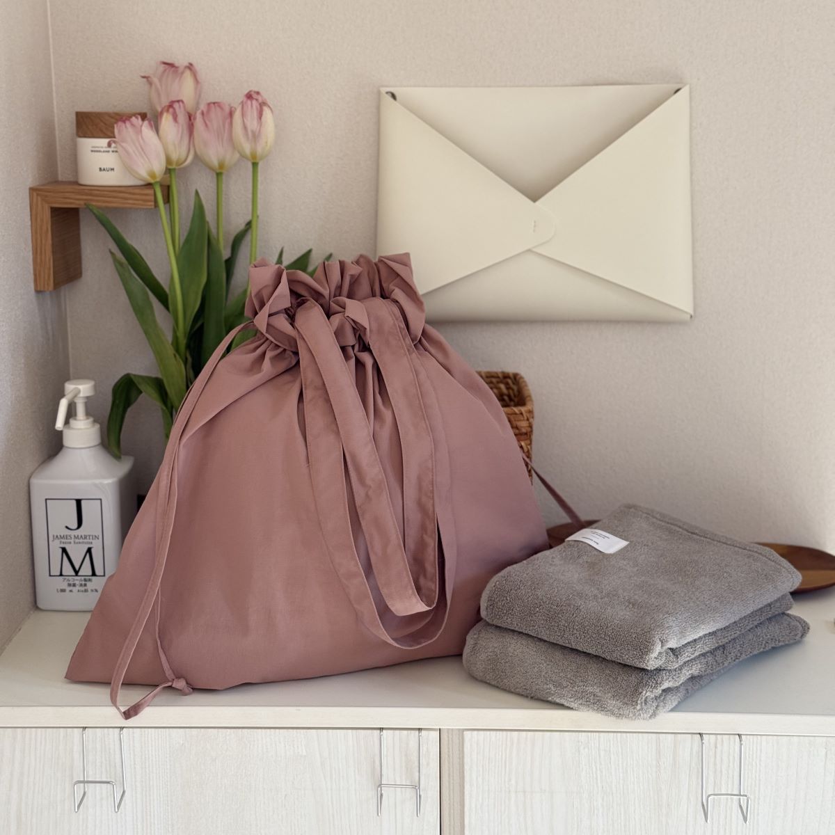 1日400個売れた！旅行の前に知っておきたい巾着サブバッグ人気の秘密【インスタグラマーさんのもの選び】