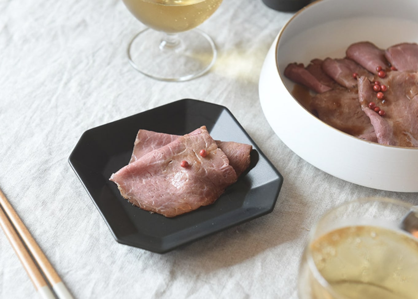 手にとるたびワクワクする八角皿で、『盛り付けの楽しさ』再発見！【インスタグラマーさんのもの選び】