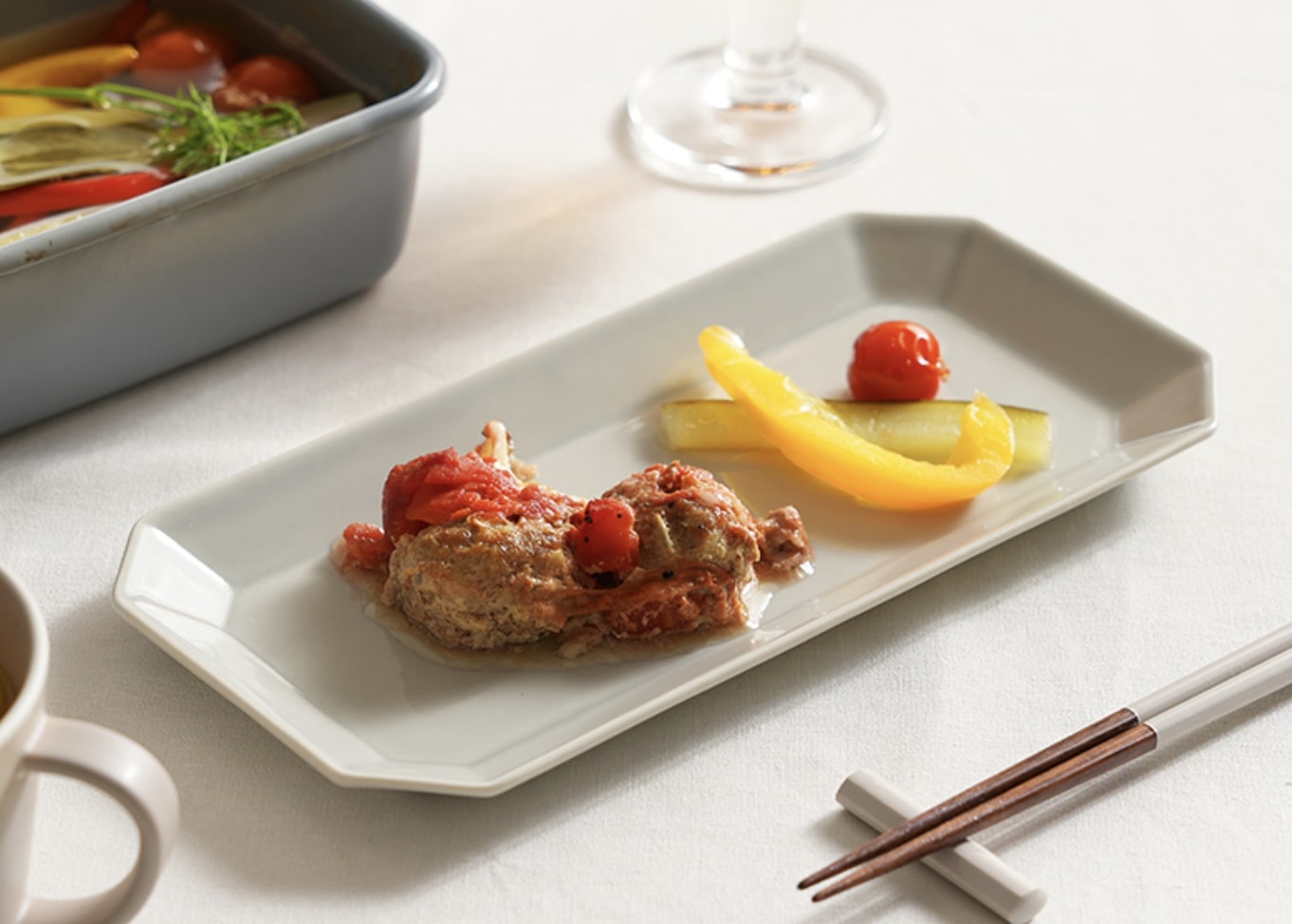 手にとるたびワクワクする八角皿で、『盛り付けの楽しさ』再発見！【インスタグラマーさんのもの選び】