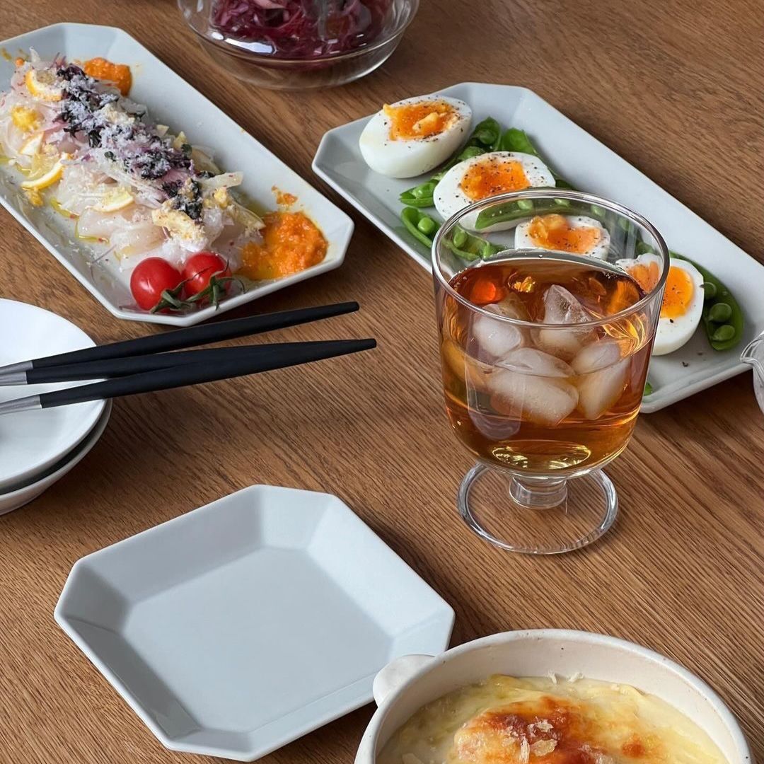 手にとるたびワクワクする八角皿で、『盛り付けの楽しさ』再発見！【インスタグラマーさんのもの選び】