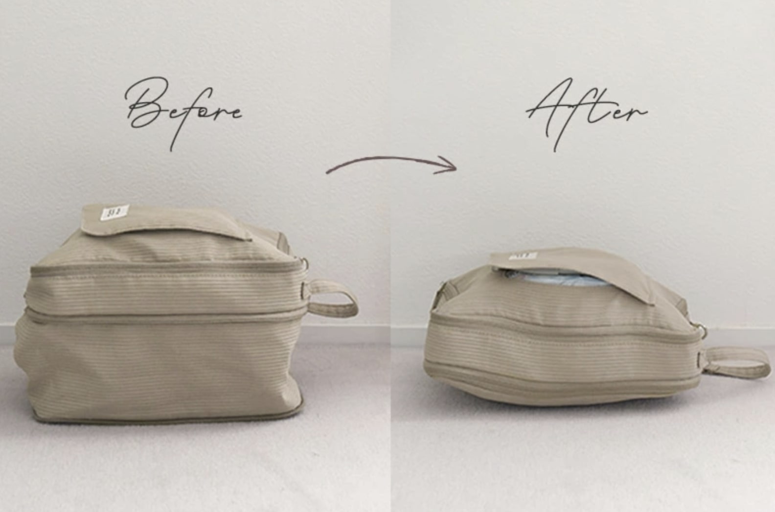 ママの旅行の救世主！大反響で欠品続出「圧縮おむつポーチ」の使用レポ第二弾！【インスタグラマーさんのもの選び】