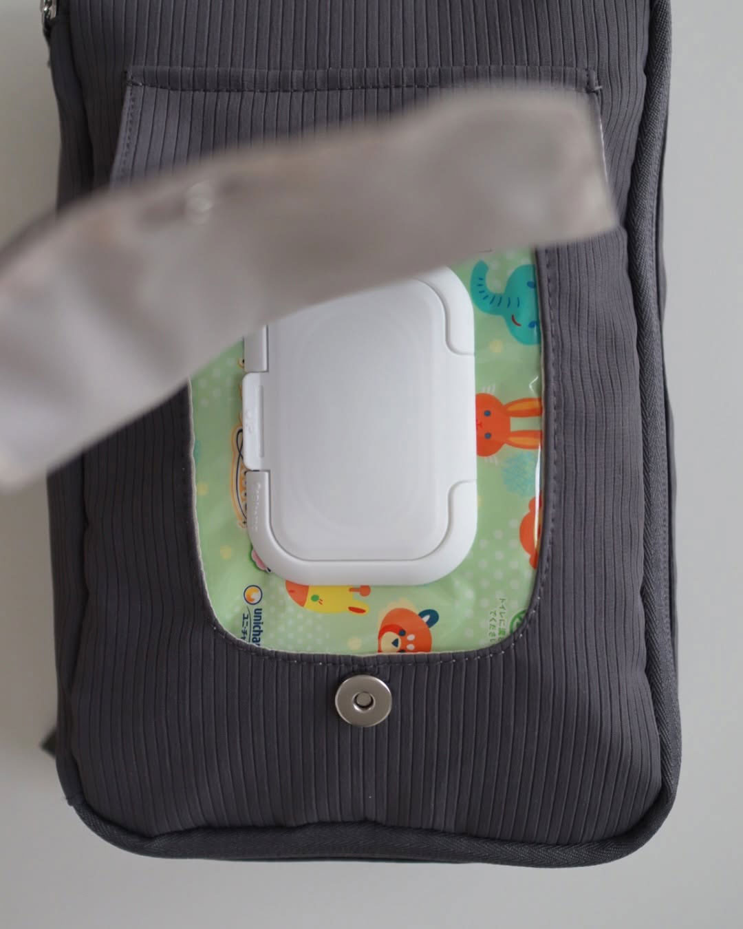 ママの旅行の救世主！大反響で欠品続出「圧縮おむつポーチ」の使用レポ第二弾！【インスタグラマーさんのもの選び】