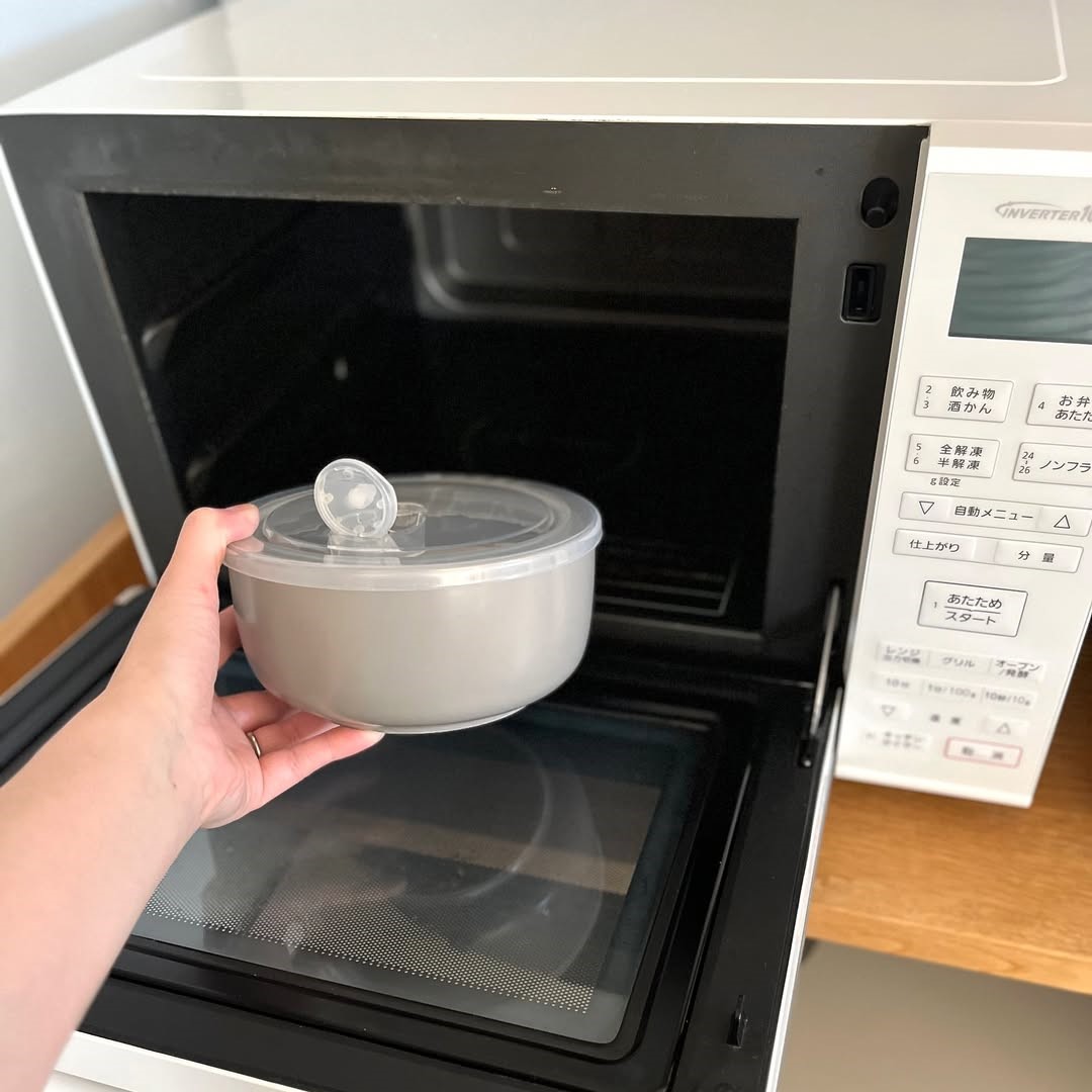 移し替え不要＆温め直しもラク！お皿になる保存容器が忙しい日の味方【インスタグラマーさんのもの選び】